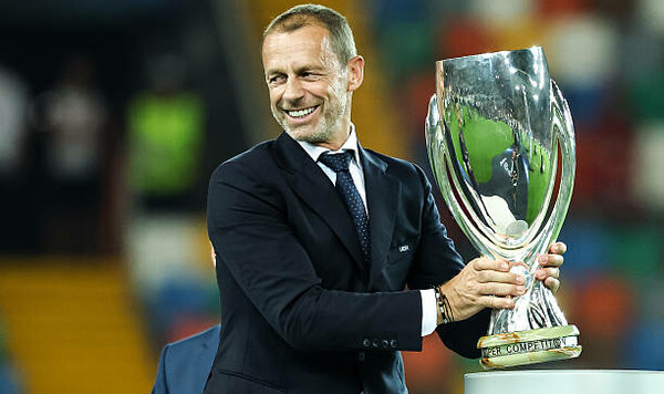 Президент УЕФА: «Хотели вернуть сборные россии – началась такая истерия» Чеферин, Японии, Швецией, Южной, Кореи