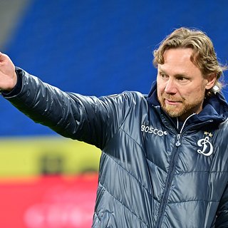 В ВТБ высказались о лимите доверия к Карпину в «Динамо» Динамо, Карпин, Костин