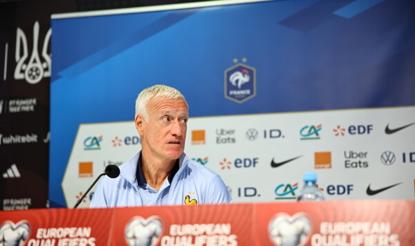 Будет сюрприз: Дешам определился с составом Франции на игру с Украиной Дешам, Франции, Динь, Тчуамени, Упамекано