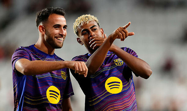 Лиги, Барселоне, Камп, Монжуик