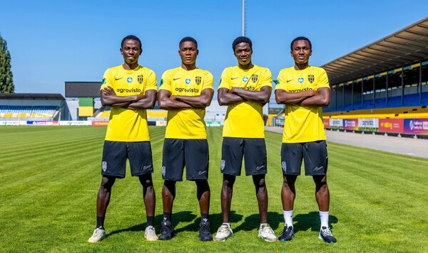 Арнизе, Александрии, Дайко, Даниэль, Гасену