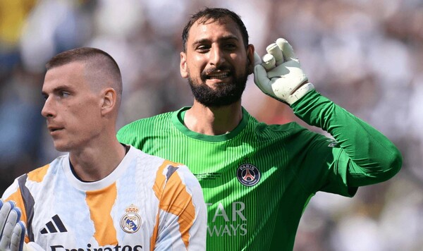 Реал решил отказаться от звездного вратаря из-за Лунина Лунин, Англии, Реалу, Доннарумма