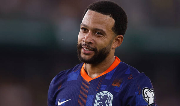 Депай чаще всего выводит сборную Нидерландов вперед Нидерланды, Депай, Мемфис, Перси