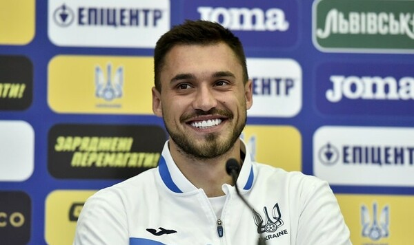 Бущан впервые обратился к фанатам после сенсационного перехода в Полесье Бущан, Полесье, Украины, Шабаба