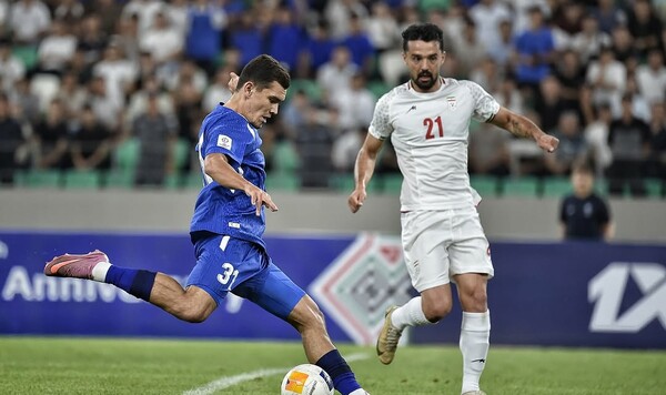 Сборная Узбекистана, которая вышла на ЧМ, выиграла первый титул в XXI веке Азии, Узбекистана, Центральной, Алиджонов, Оман