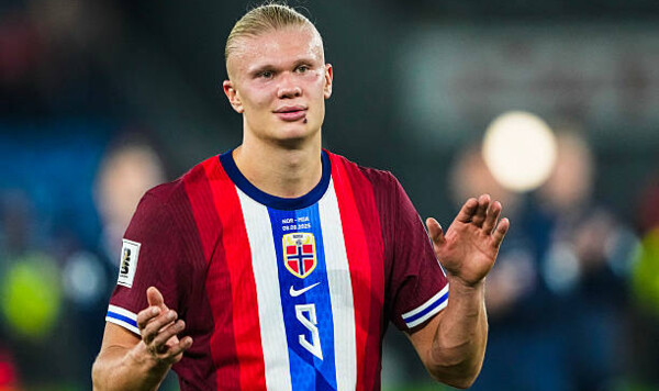 Холанд в третий раз в карьере оформил пента-трик в одном матче Эрлинг, Холанд, Норвегия, Молдову