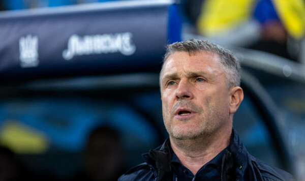 Ребров, Леоненко, Украины