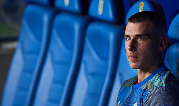 Лунин, Алонсо, Хаби, Беллингем, Реал