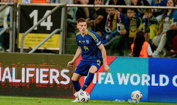 ФОТО. В сентябрьских матчах за сборную Украины дебютировали три футболиста Украины, Сергея, Вроцлав, Реброва, Назар