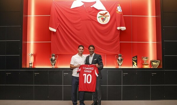 Тренер Бенфики похвалил Судакова: «Мне это нравится в нем» Судаков, Бенфики, Георгий, Лаже