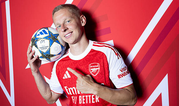 Арсенал, Зинченко, Ноттингем, Постекоглу, Премьер