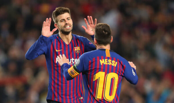 Игра с лучшими. Кто провел больше всего матчей вместе с Месси и Роналду? Роналду, Месси, Пике, Гонсало