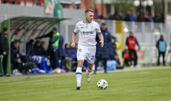 Караваев отметился юбилейным 35-м голом в УПЛ. Статистика защитника Динамо, Караваев, Оболонь, Александр