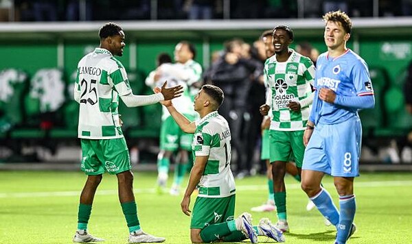 Брюгге сенсационно уступил новичку элитного дивизиона. Брюгге, Юнион, Лувьер, Капелле, Класс