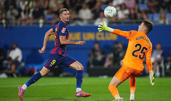 Фермін, Лопес, Валенсии, Левандовски, Рафінья