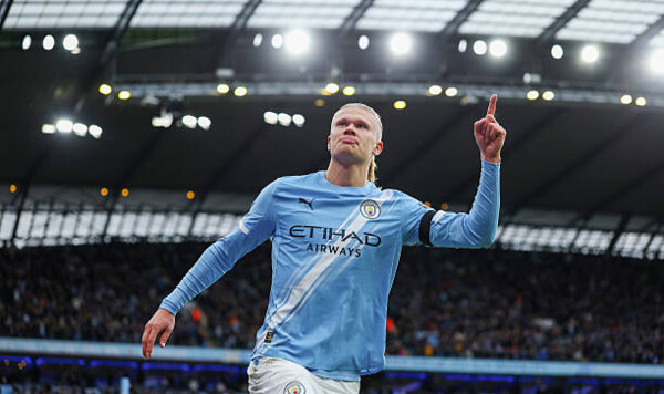 Дубль против МЮ стал для Холанда 22-м в АПЛ. Статистика норвежца Холанд, Эрлинг, Манчестер, Сити, Агуэро