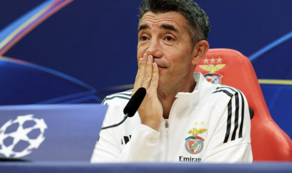 Бруну ЛАЖЕ: «Бенфика одна из лучших в Европе по прессингу» Бенфика, Европе, Карабах, Трубин, Георгий