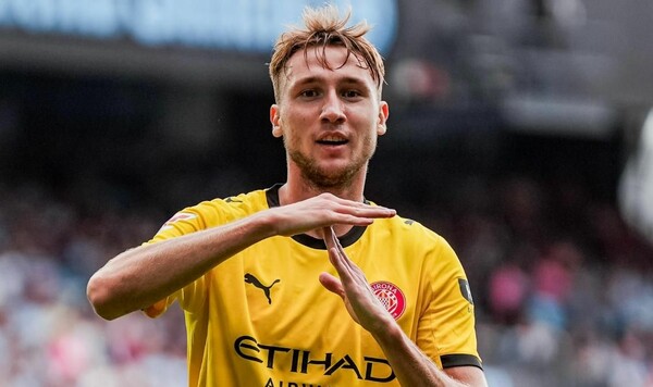 Жирона отреагировала на гол Ваната в первом матче за испанскую команду Жирона, Ванат, Новое, Лиге