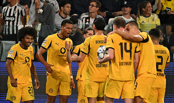 Боруссия, Влахович, Турине, Дортмунд, Келли