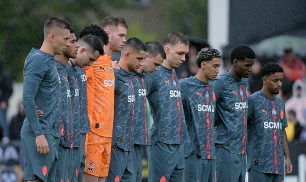 ФОТО. Шахтер в Кубке забил всего один мяч в ворота аматорской команды Вінісіус, Тобіас, Лука, Ізакі, Шахтар