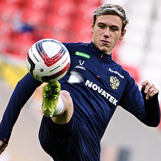 20-летний российский футболист подорожал на 11 миллионов евро за три месяца России, Локомотива, Батраков