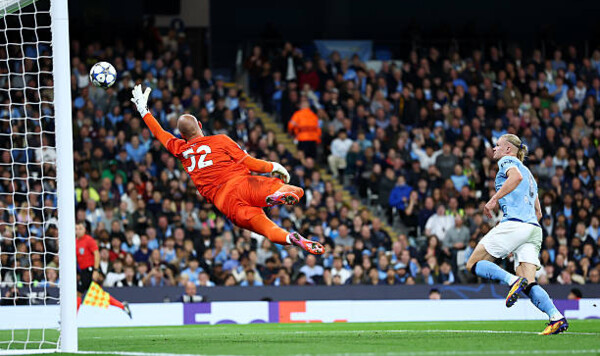 23–1 по ударам. Статистика матча Манчестер Сити – Наполи Сити, Наполи, Манчестер, Доку, Жереми