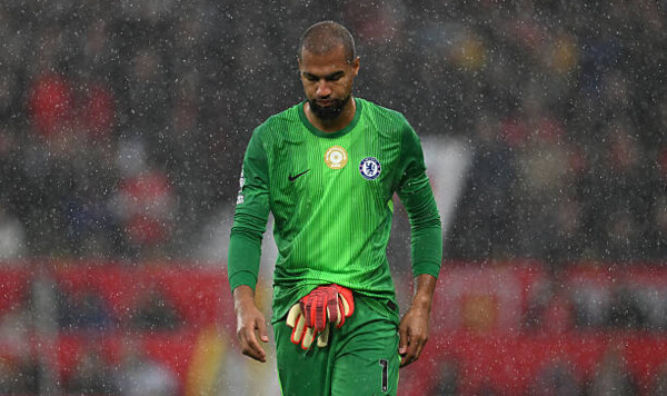 Голкипер Челси установил антирекорд клуба в матче против Манчестер Юнайтед Челси, Манчестер, Санчес, Роберт, Сити