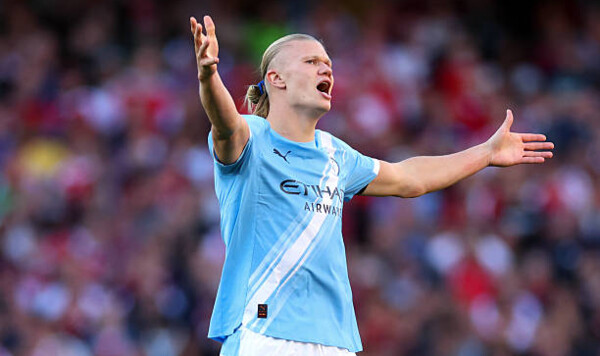 Холанд догнал Сульшера по количеству голов в АПЛ Манчестер, Сити, Сульшера