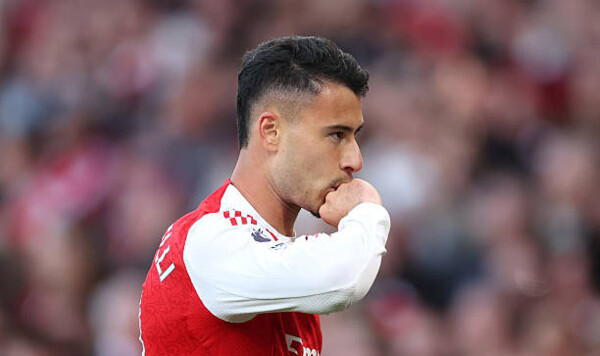 Габриэл Мартинелли продолжил уникальную серию за Арсенал Мартинелли, Габриэл, Арсенал, Премьер