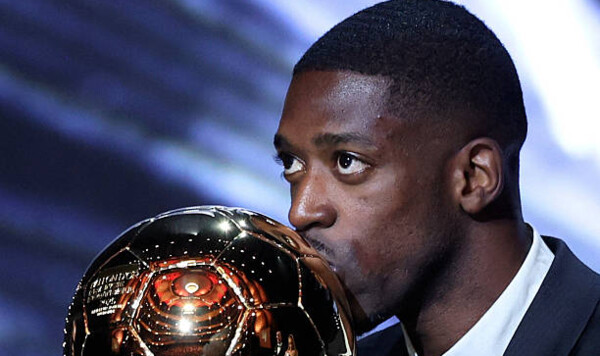 Дембеле – второй игрок в истории ПСЖ, завоевавший Золотой мяч Золотой, Усман, Лига, Кубок, Суперкубок