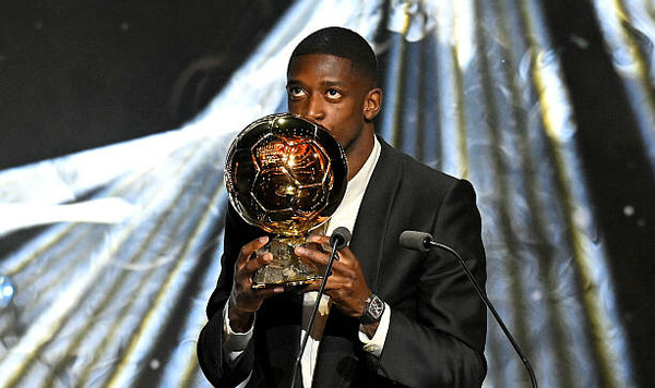 Дембеле стал 10-м футболистом в истории, выигравшим ЧМ, ЛЧ и Золотой мяч Золотой, Лигу, Зидана