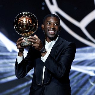 Раскрыт установленный Дембеле на церемонии вручения «Золотого мяча»-2025 рекорд Золотой, Дембеле, Ямаль, Ламин, Барселоны