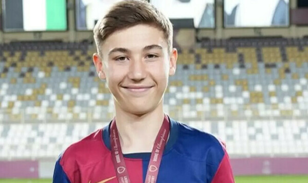 Дубль и ассист. Украинский вундеркинд – в символической сборной Ла Лиги Барселоны, Рыбак, Балмон, Артем, Сегре