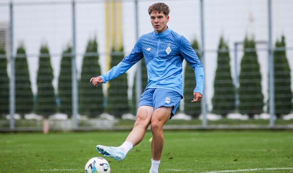 Новичок первой команды Динамо: «Цель – стать основным игроком киевлян» Динамо, Александрии, Конечно, Карпат, Алиу