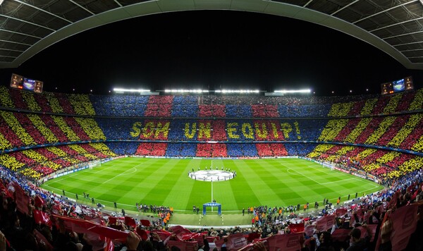 Барселона, Камп, Лиги, Estadi