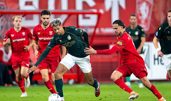 Игрок, арендованный у Динамо, забил гол за Твенте в чемпионате Нидерландов Ситтард, Твенте, Динамо, Туньич, Лонвейк