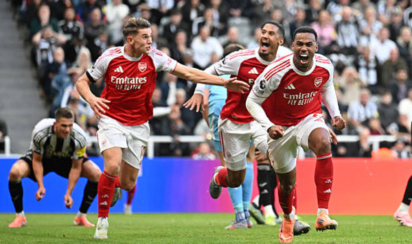 Арсенал лидирует среди команд топ-5 лиг по голам со стандартных положений Арсенал, Ливерпуля