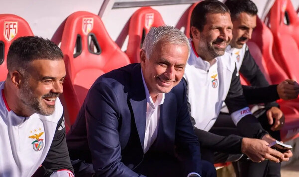 Моуриньо, Жозе, Бенфики, Судакова