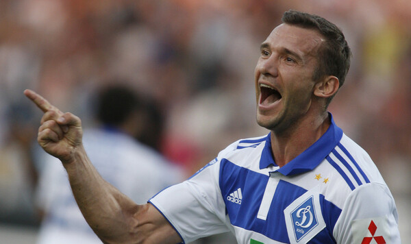 Динамо тепло поздравило Андрея Шевченко с днем рождения Шевченко, Динамо, Андрея, Украины