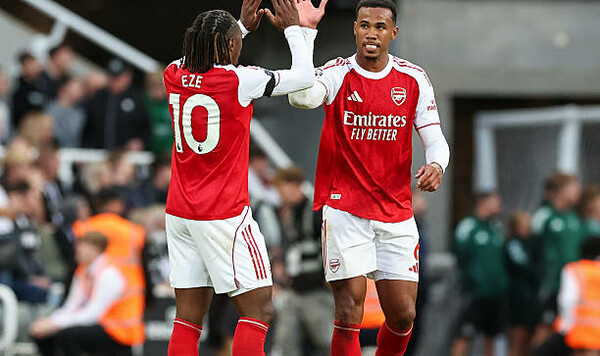 Габриэл стал автором 10 000 гола в истории АПЛ, забитым со стандарта Габриэл, Парк, Джеймс, Ньюкаслом