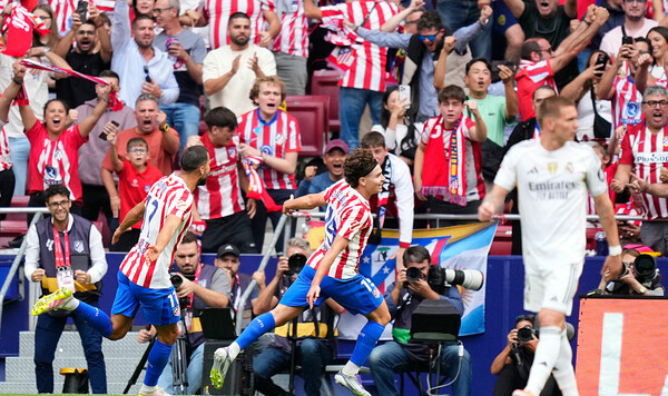 Ген Joga Bonito в Мадриде, носорог в Манчестере. Радостные моменты уик-энда Наполи, Милан, Лион, Вилла, Эмери