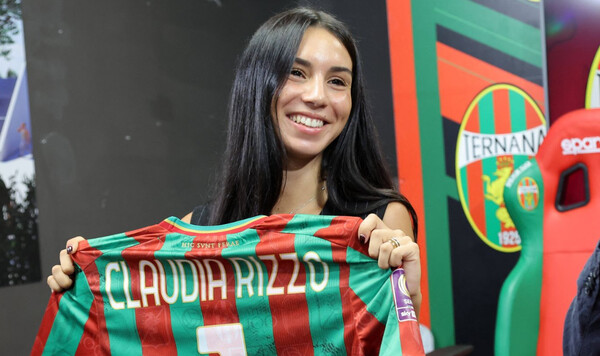 В Италии президентом клуба со 100-летней историей стала 23-летняя женщина Терни, Риццо, Клаудия, Серии, Алессандро