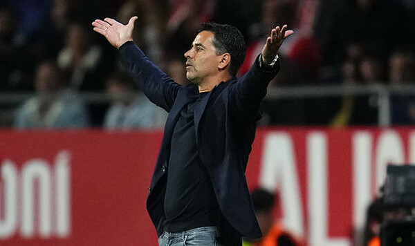 Остался один матч. Жирона готова к увольнению тренера Жирона, Владислав, Валенсии, Крапивцов, Ванат