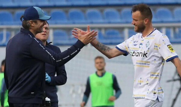 Динамо, Шовковский, Ярмоленко