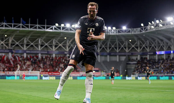 Рекорд Месси побит. Кейн вошел в историю топ-5 европейских чемпионатов Бавария, Кейн, Месси, Лионелем