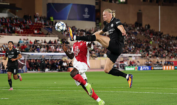 Дубль Холанда. Ман Сити упустил победу в выездном матче ЛЧ против Монако Монако, Холанд, Сіті, Тезе, Даєр