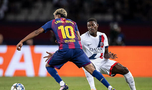 Барселоны, Нуну, Мендеш, Энрике, Ямаля