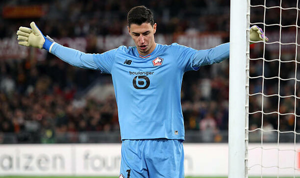 «Я обещал ей. Отбил бы еще». Вратарь Лилля – о незабитых пенальти Довбика Лилля, Артема, Довбика, Матиаса, Суле