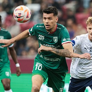 «Рубин» победил «Крылья Советов» в матче РПЛ Советов, Крылья, Рубин