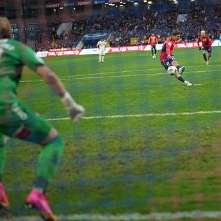 «Спартак» впервые в истории пропустил три гола к 20-й минуте в чемпионате России Спартак, России, Круговой, Данил, Фернандеш